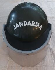 Jandarma Robocop Kask Haki Renk (Orjinal Hek Ürün)