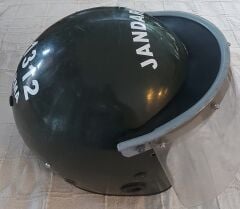 Jandarma Robocop Kask Haki Renk (Orjinal Hek Ürün)