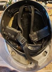 Jandarma Robocop Kask Haki Renk (Orjinal Hek Ürün)