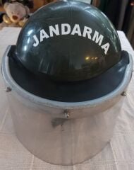 Jandarma Robocop Kask Haki Renk (Orjinal Hek Ürün)