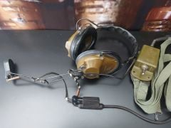 Astrocom H-227 Askeri Pilot/Tankçı Radyo İletişim Kulaklığı