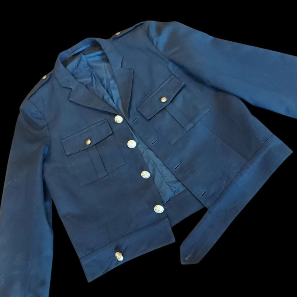 Lacivert Renk M-1944 Field Jacket Unisex (48-M Beden)