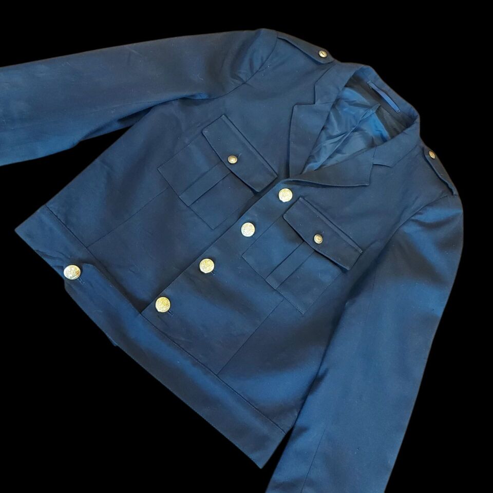 Lacivert Renk M-1944 Field Jacket Unisex (48-M Beden)
