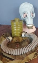 Rus GP5 Maske+eo16 Filtre+Çanta(Sıfır Ürün)