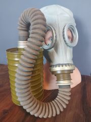 Rus GP5 Maske+eo16 Filtre+Çanta(Sıfır Ürün)