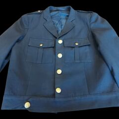 Lacivert Renk M-1944 Field Jacket Unisex (48-M Beden)