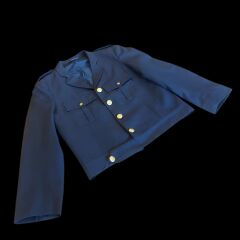 Lacivert Renk M-1944 Field Jacket Unisex (48-M Beden)