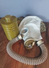 Rus GP5 Maske+eo16 Filtre+Çanta(Sıfır Ürün)