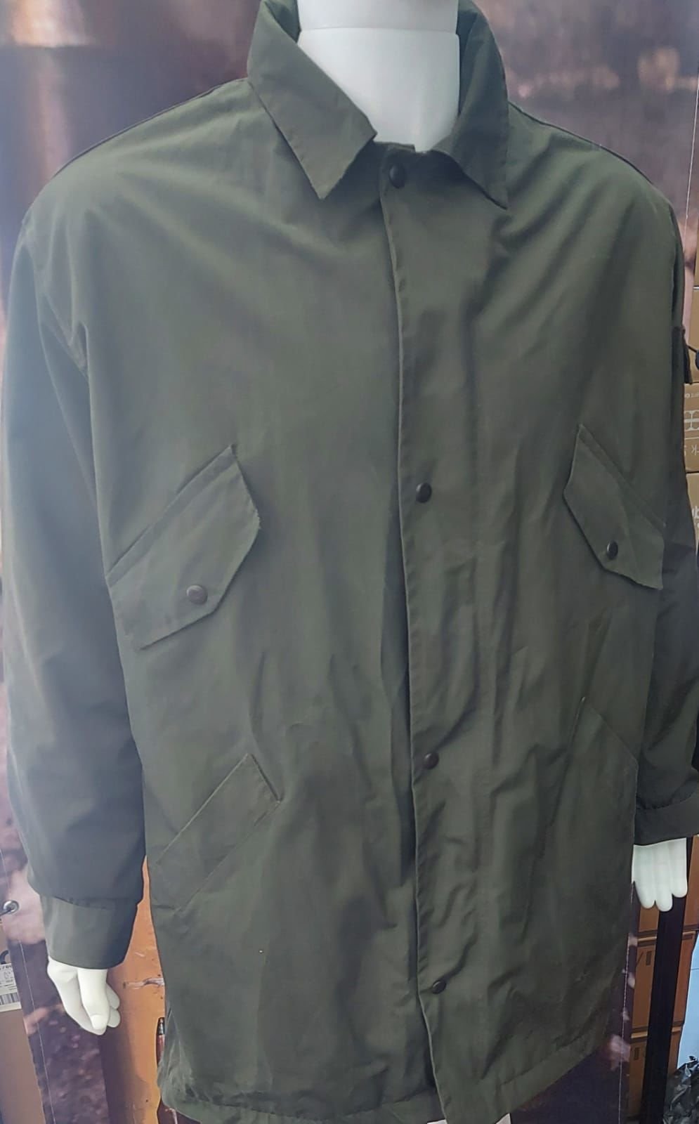 Jandarma  Kışlık Mont Unisex (L Beden)