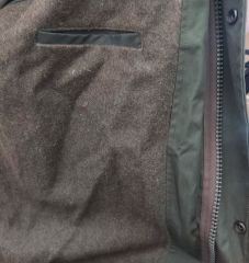Jandarma  Kışlık Mont Unisex (L Beden)