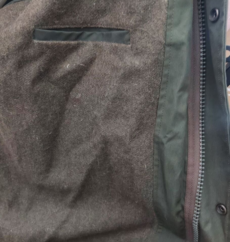 Jandarma  Kışlık Mont Unisex (L Beden)