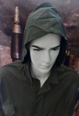 Jandarma  Kışlık Mont Unisex (L Beden)