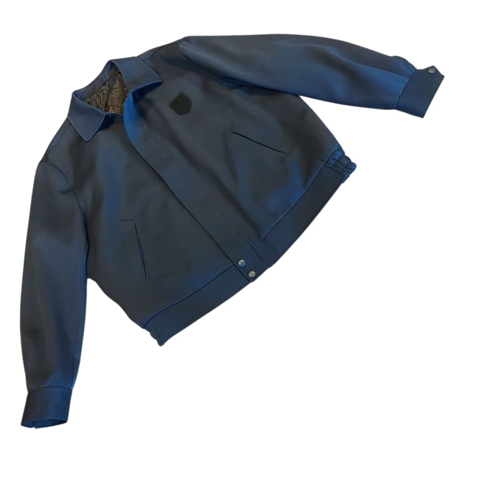 Lacivert Renk Hava Kuvvetleri Apoletsiz Mont (56/3-XL Beden)