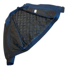 Lacivert Renk Hava Kuvvetleri Apoletsiz Mont (56/3-XL Beden)