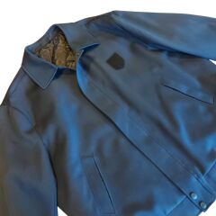 Lacivert Renk Hava Kuvvetleri Apoletsiz Mont (56/3-XL Beden)