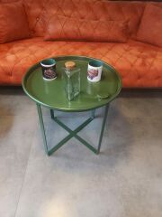 Metal Sini Sehpa Modeli