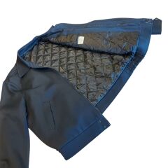 Lacivert Renk Hava Kuvvetleri Apoletsiz Mont (56/3-XL Beden)