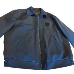 Lacivert Renk Hava Kuvvetleri Apoletsiz Mont (56/3-XL Beden)