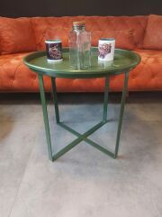 Metal Sini Sehpa Modeli