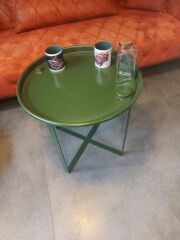 Metal Sini Sehpa Modeli