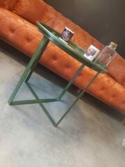 Metal Sini Sehpa Modeli