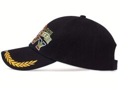 US Navy Nakışlı Siyah Renk Şapka Unisex (Ayarlanabilir)