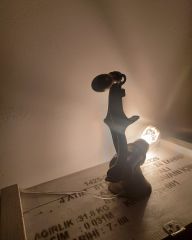 Vintage Masa Lamba Modeli