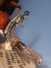 Vintage Masa Lamba Modeli