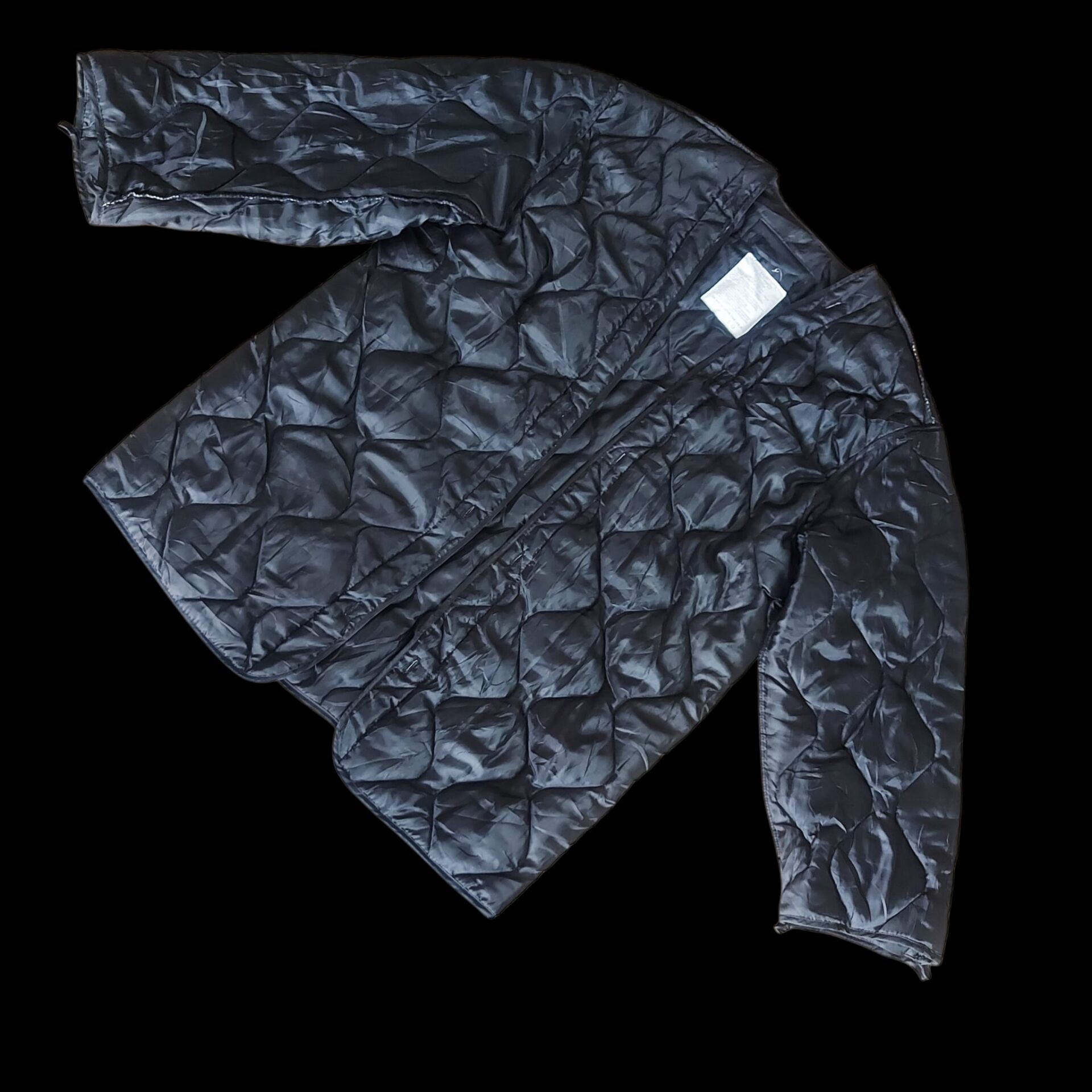 Siyah Renk M65 Field Jacket (Saha Ceketi) Liner (İç Astar) 4XL Beden