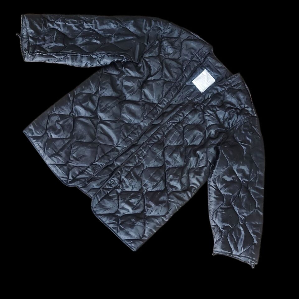 Siyah Renk M65 Field Jacket (Saha Ceketi) Liner (İç Astar) 4XL Beden