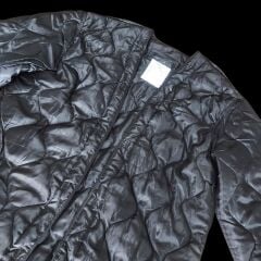 Siyah Renk M65 Field Jacket (Saha Ceketi) Liner (İç Astar) 4XL Beden