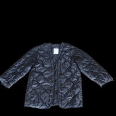 Siyah Renk M65 Field Jacket (Saha Ceketi) Liner (İç Astar) 4XL Beden