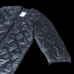 Siyah Renk M65 Field Jacket (Saha Ceketi) Liner (İç Astar) 4XL Beden