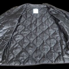 Siyah Renk M65 Field Jacket (Saha Ceketi) Liner (İç Astar) 4XL Beden