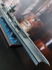 Nuclear Carrier U.S.S. Enterprises 1/720 Ölçek 48cm. Monte