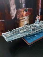 Nuclear Carrier U.S.S. Enterprises 1/720 Ölçek 48cm. Monte