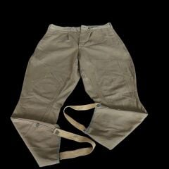 Geç Soğuk Savaş Dönemi (1970-1980'ler) Sovyet Topçu Birliği Ceket-Pantalon Takım Unisex (54-3/L Beden)