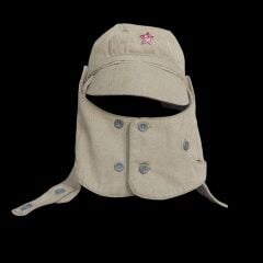 Rus OKZK (Afghanka-Çernobil) Şapka Unisex (57 Numara) Metal Kokartlı