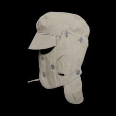 Rus OKZK (Afghanka-Çernobil) Şapka Unisex (57 Numara) Metal Kokartlı