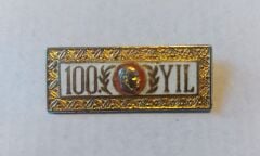 100.Yıl Atatürk Rozet Modeli