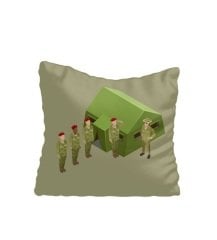 Askeri Üs Modeli Kırlent