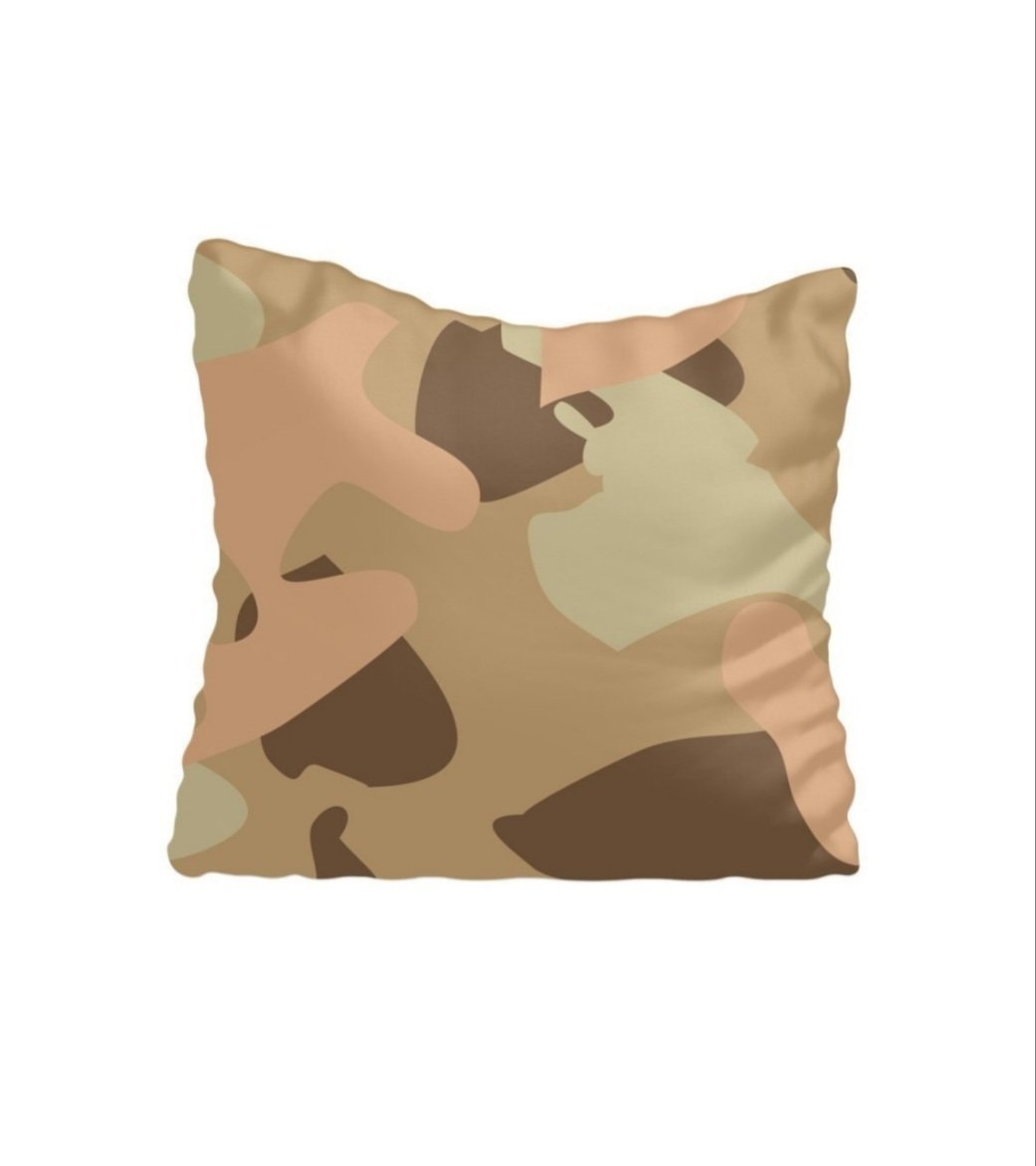 Kamuflaj Model Kırlent