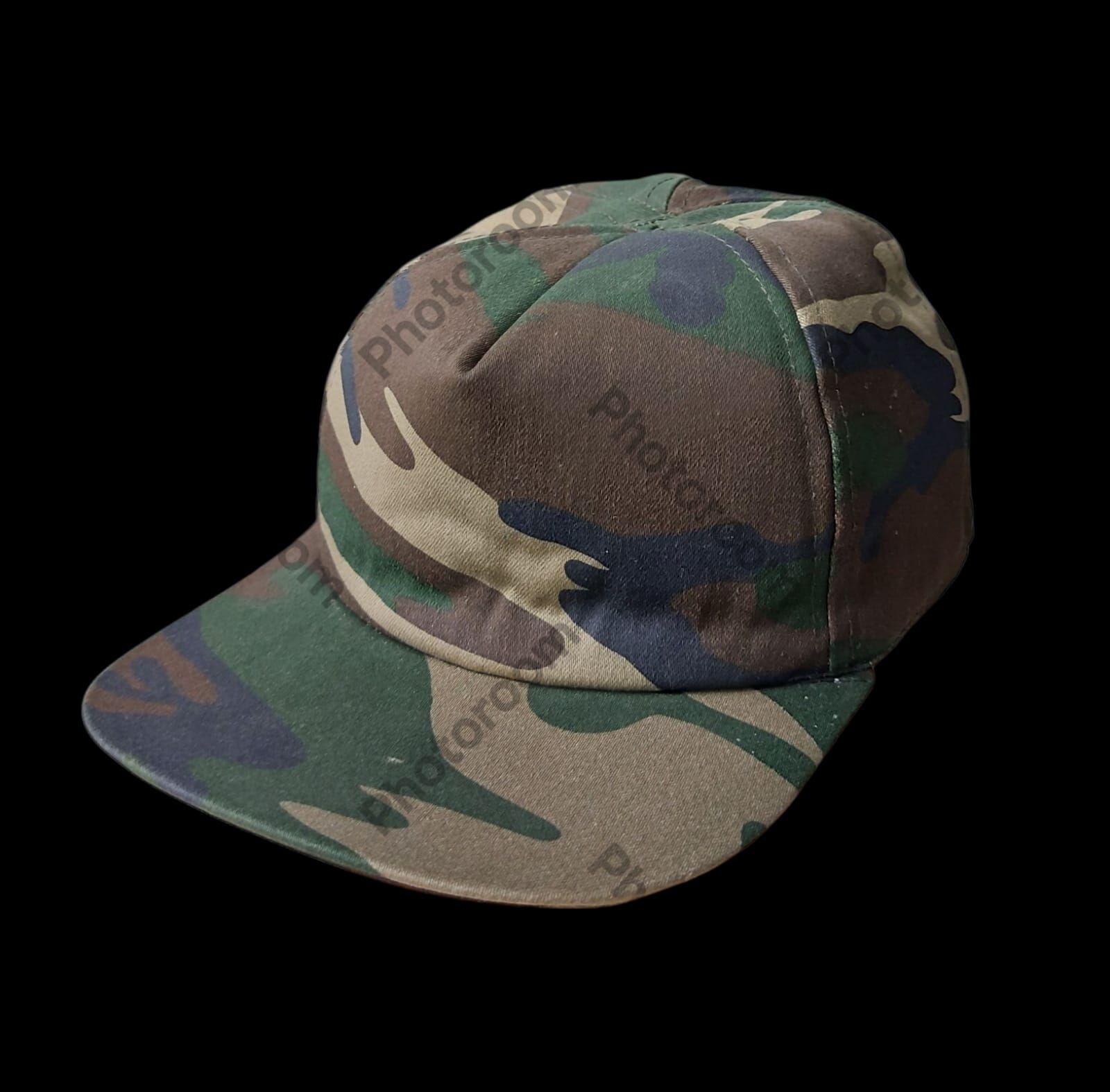 Kamuflaj Şapka Modeli Unisex Ayarlanabilir (Sıfır Ürün)