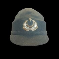 Erken Cumhuriyet ve Ww2 Dönemi Türk Subay Sahra Kepi-1 (57-58 Numara) Sıfır Ürün