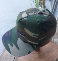 Kamuflaj Şapka Modeli Unisex Ayarlanabilir (Sıfır Ürün)