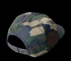 Kamuflaj Şapka Modeli Unisex Ayarlanabilir (Sıfır Ürün)