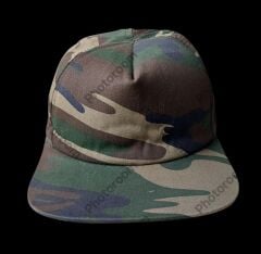 Kamuflaj Şapka Modeli Unisex Ayarlanabilir (Sıfır Ürün)