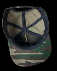 Kamuflaj Şapka Modeli Unisex Ayarlanabilir (Sıfır Ürün)