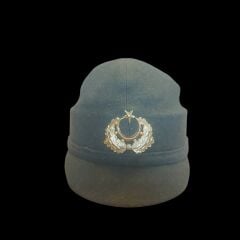Erken Cumhuriyet ve Ww2 Dönemi Türk Subay Sahra Kepi-1 (57-58 Numara) Sıfır Ürün