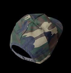 Kamuflaj Şapka Modeli Unisex Ayarlanabilir (Sıfır Ürün)